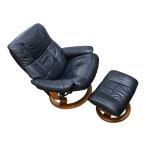 # EKORNES Stressless кожа Classic стул подставка для ног есть черный 2738338