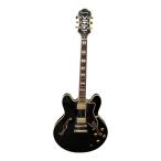 # Epiphone Sheraton-II EB электрогитара semi ako черный Grover 2749167