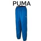 ウィンドブレーカーパンツ ジュニア プーマ 暖か 140cm 裏起毛 裾ファスナー