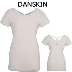 ショッピング訳有 訳有 Tシャツ 半袖 レディース おしゃれ ダンスキン 背開き ヨガ Mサイズ