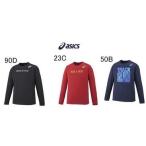 t рубашка длинный рукав Asics наземный задний принт Junior 140cm 150cm