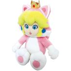 スーパーマリオ 3Dワールド ぬいぐるみ 【ネコピーチ(S)】 811905 かわいい/おもちゃ/ゲーム/グッズ/雑貨/キャラクター/スイッチ