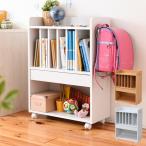 ランドセルラック 多機能 幅60 ランドセル 収納 キャスター付き FRM-0124