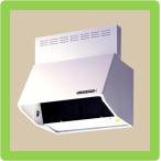 ショッピングファン 富士工業製　シロッコファンレンジフードＷ600×Ｈ600（BDR-3HL-6016TNW）送料無料