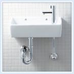 LIXIL(INAX) 狭小トイレ手洗い L-A35HC（角形） 壁排水/壁給水　送料無料