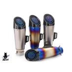 [ сменный товар ] для мотоцикла выхлоп глушитель 51mm 60mm KTM ATV Z750 Z800 Z1000 Ninja250 Z900 Z400 Z650 неоригинальный производства 