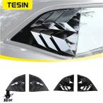 【互換品】 2010ダッジチャレンジャー リアウィンドウルーバー装飾カバーとサイドテールトライアングルシャッター＋アップスポイラー 社外製