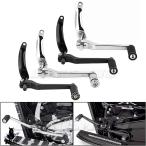 【互換品】 ハーレーダビッドソン ソフテイル スポーツ グライド ファットボーイ 114 2018-2021用ハンドルバイクギア レバーバイクアクセサリー 社外製