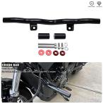 ハーレー スポーツスターrh1250s 2021-2024 ナイトスター975スペシャル バイクエンジン保護 クラッシュバー フラットアウトバー