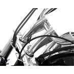 【互換品】 ヤマハ スズキ カワサキ ホンダ ハーレー トライアンフ エレクトリックグライドツーリング バイク用 1インチ 25mm クローム 社外製