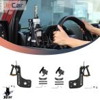 ジープ ラングラーJK 2011-2017用 車両フロントドアウォーターカップホルダー携帯電話ブラケットサポート 車内アクセサリー