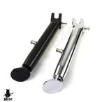 ショッピング2012 【互換品】 カワサキ ニンジャZX-14 ZX-14R ZZR1400 2006-2012 バイクフットサイドスタンド 社外製