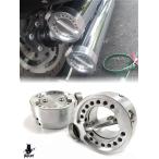 ハーレーロード ワイドbb ストリートグライドローライダー バイクマフラーバルブ 79mm 80mm
