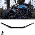 「Hussarボンバーアクセサリー インディアンバイク用ハンドルバー 1?1 4インチ 7 8インチ 22mmゼロバー カスタムメイド」