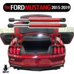 フォードマスタング 2015-2019 カーボンスプリング リアトランク リフトサポート ブーツエアスプリング ショックアブソーバー