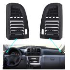 【互換品】 メルセデスベンツA/Cベント 排気口カバー w636 w639 2010 2011 2012 2013 2014 2015 2010-2015