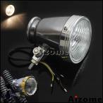 ショッピングチョッパー 【互換品】 4インチ バイクヘッドライト ハーレー ホンダ クルーザー トライバー ヘッドライトチョッパー カフェレーサー カスタム灯台 社外製