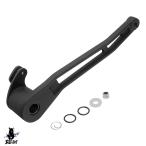 互換品  ハーレーダビッドソン ストリートロードグライド＆ロードキング ブレーキペダル ギアシフトレバー デプレッサー 2014-2023年モデル