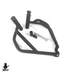 互換品  ハーレーダビッドソン X500 クラッシュバー バンパーガード 保護バッファー 転倒防止ガードバー バイク安全保護