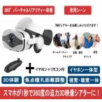 VRゴーグル ヘッドホン付き iPhone スマホ