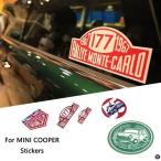 カントリーマン用ステッカー ミニクーパー用ラベル S JCW R55 R56 R60 R61 F54 F55 F56 F60 アクセサリー装飾