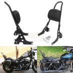 バイク黒シーシーバーラックハーレースポーツスター1200 883 2004-2020