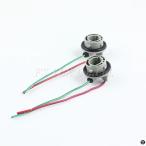 FSYLX 2 1156 7506 P21W BA15S LED 電球ソケットハーネスプラグメスホルダーアダプタコネクタ BA15S ランプ電球ワイヤーケーブル