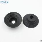 FSYLX LED ヘッドライトダストカバーゴム防水防塵シールヘッドランプカバーライトアクセサリー UNVERSAL 防塵