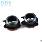 FSYLX 2 個 H7 HID キセノンヘッドライトアダプターホルダー BMW 5 シリーズ E39 528/525/3 シリーズキセノンヘッドランプ H7 ソケットクリップリテーナ