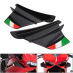 ドゥカティ モンスタープラス 821 695 750 800 848 900 1000 1098 1198 1200 バイクウイングレット空力ウィングキットフェアリングアクセサリー