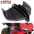 ヤマハ XMAX 125/250/300 TMAX 500/560/530 2022 TDM 900/850 FJR 1300 バイクアクセサリーウイングレット空力ウィングキット