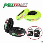 MOTO4U レースタイヤウォーマーバイクタイヤウォーマー 120/200 フロントリア 1 ペアタイヤ加熱電気毛布 AU/EU/米国/英国プラグ