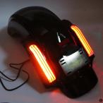 バイク交換 LED リアフェンダーフェイシアブレーキターンテールライトハーレーツーリング CVO ストリートエレクトラロードグライド 2014-2023 用