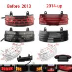 ショッピングアニバーサリー2010 バイクリアフェンダーチップライトトライバー LED テールブレーキライトハーレーツーリングストリートグライドロードグライド FLHX FLTRX FLHXS 適合