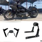 ショッピングハーレー バイク DS ミニラックシーシーバーハーレーダイナソフテイルストリートボブ低ライダー FXBB FXLR FXLRS FXLRST アクセサリー