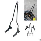 ショッピングハーレー バイクシーシーバー取り外し可能一体型直立助手席ハーレースポーツスター XL883 XL1200 X48 V72 2003-2023