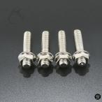 ショッピングアニバーサリー2010 ハーレー ツーリング エレクトラ ロード ストリート グライド スポーツスター 1200 883 ダイナ ボブ ローライダー用 エキゾーストポートスタッドナット