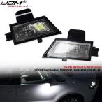 IJDM ホワイト フル LED アンダーサイドミラー パドルライト フォルクスワーゲン 2012-21 MK7 ゴルフ 7 E-ゴルフ GTI スポーツバン 2015-20
