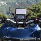 ショッピングヤマハ 2019 2020 ヤマハ NIKEN 900 NIKEN NIKEN900 バイク用 GPS スマートフォンナビゲーション GPS プレートブラケットアダプターホルダーキット