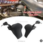 ショッピングハーレー ハーレー ソフテイル ローライダー ST FXRST FXLRST FXLR スリム FLSL バイク用 ミッドフレーム エアデフレクター ヒートシールド