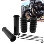 ショッピングハーレーダビッドソン ハーレーダビッドソン スポーツスター XL883 XL1200 FXD 39MM X L 883 バイク用 フロントアッパーフォーク ショックアブソーバーブーツ