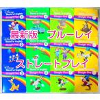 ＊再生保証あり＊h6087【2019年4月17日発売　最新ブルーレイ版　新子役・字幕あり】DWEディズニー英語システム ストレートプレイ BD Play all songs機能付き