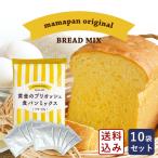 ショッピングパン 黄金のブリオッシュ食パンミックス １斤用 250g×10＋イースト3g×10 送料無料【沖縄は別途追加送料必要】