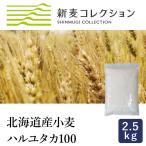 強力粉 新麦コレクション ハルユタカ100 江別製粉 2.5kg 季節限定 北海道産小麦粉