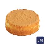 ショッピングバースデーケーキ 五洋食品 冷凍スポンジケーキ 白 6号 270g デコレーションケーキ バースデーケーキ