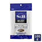 S&amp;Bes Be select белый перец ( отверстие ) 100g пакет специя белый .. белый ....