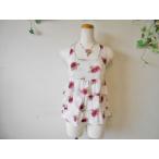  L'Est Rose LEST ROSE уровень .. симпатичный топ на бретелях tia-do cut and sewn M