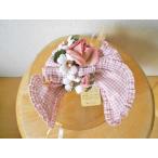  Pink House PINKHOUSE. цветок &amp; лента. симпатичный букетик 