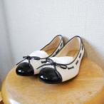  не использовался rusomare-naLUSSO MALENA лента. симпатичный балетки туфли-лодочки сделано в Японии 35