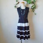 レディ Rady 春 夏 ニット ノースリーブ ワンピース F